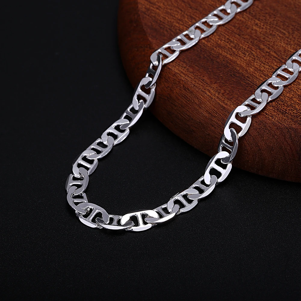Hot nieuwe 925 Sterling Zilver - Men'S Fashion University recensie en prijs