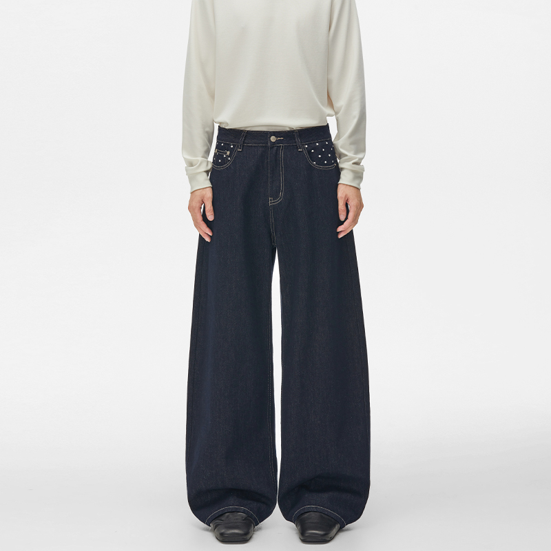 Herfst Design Sterrenprint Raw - Men'S Fashion Jeans And Boots recensie en prijs
