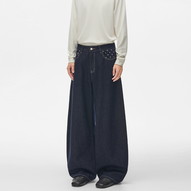 Herfst Design Sterrenprint Raw - Men'S Fashion Jeans And Boots recensie en prijs