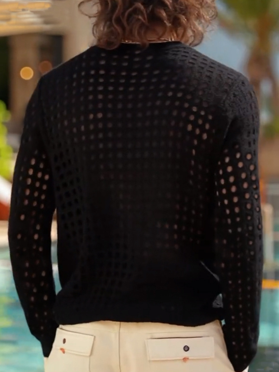 Eenvoudige sexy mesh-tops voor - Fashion Mens Shirt recensie en prijs