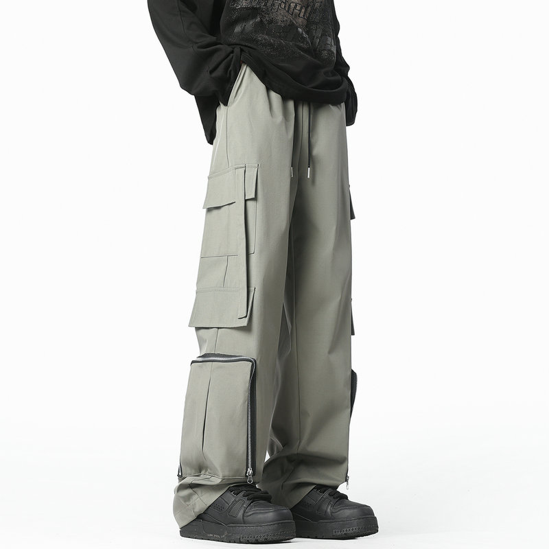 Mode Mannen Cargo Broek Losse  - Jogger Sweatpants Men recensie en prijs