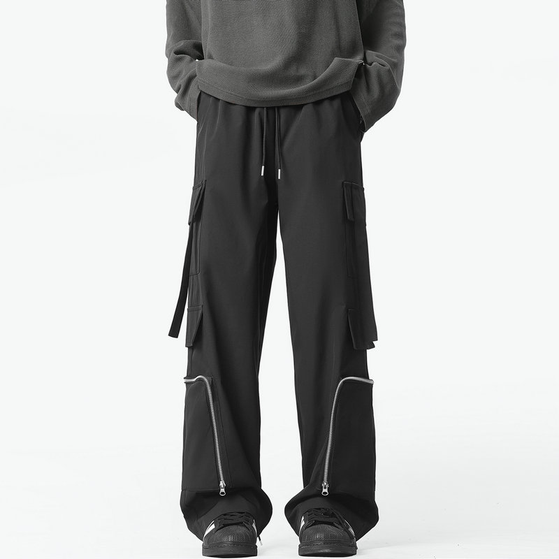 Mode Mannen Cargo Broek Losse  - Jogger Sweatpants Men recensie en prijs