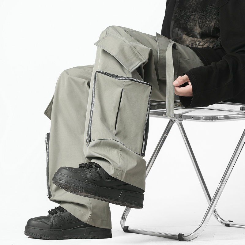 Mode Mannen Cargo Broek Losse  - Jogger Sweatpants Men recensie en prijs