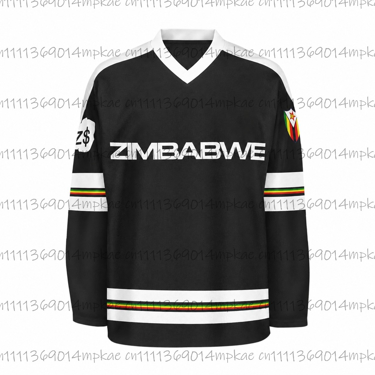 Herenshirt met Zimbabwe-print, - Fashion Mens Shirt recensie en prijs