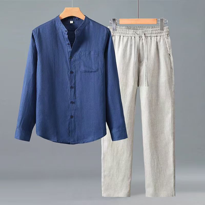 (Overhemd + broek) 2026 zomer  - Fashion Mens Shirt recensie en prijs