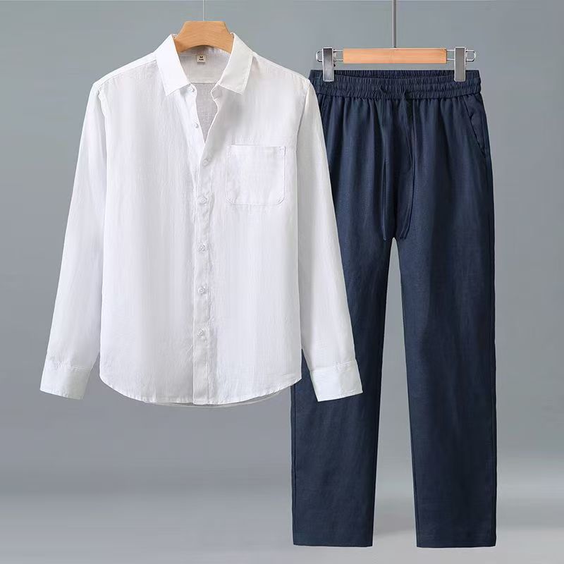 (Overhemd + broek) 2026 zomer  - Fashion Mens Shirt recensie en prijs