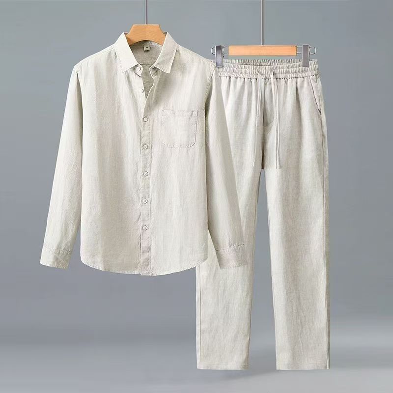 (Overhemd + broek) 2026 zomer  - Fashion Mens Shirt recensie en prijs
