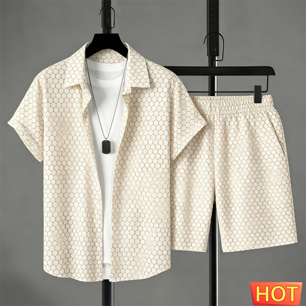 Zomeroutfits Heren Shirt Set G - Queer Men'S Fashion recensie en prijs
