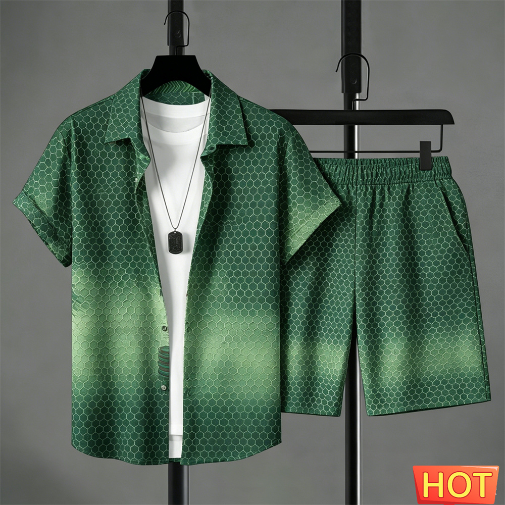 Zomeroutfits Heren Shirt Set G - Queer Men'S Fashion recensie en prijs