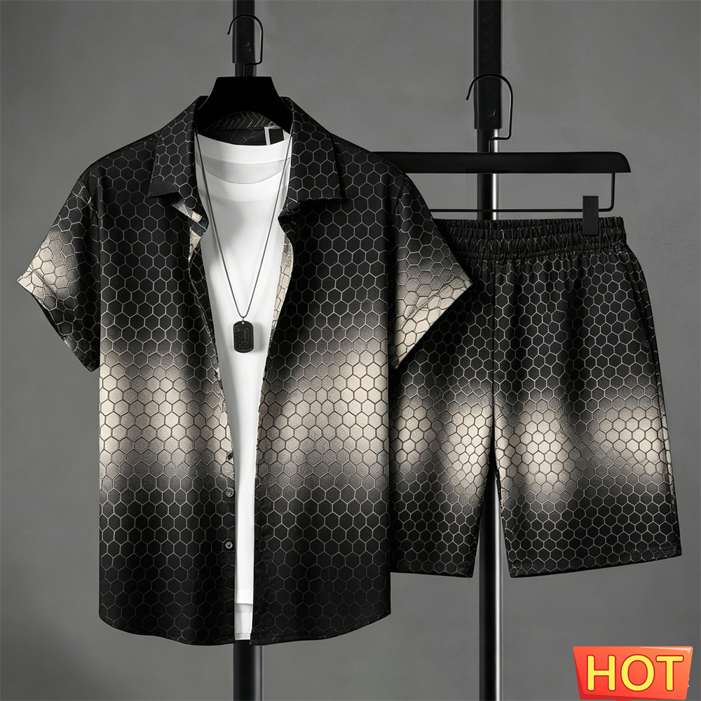 Zomeroutfits Heren Shirt Set G - Queer Men'S Fashion recensie en prijs