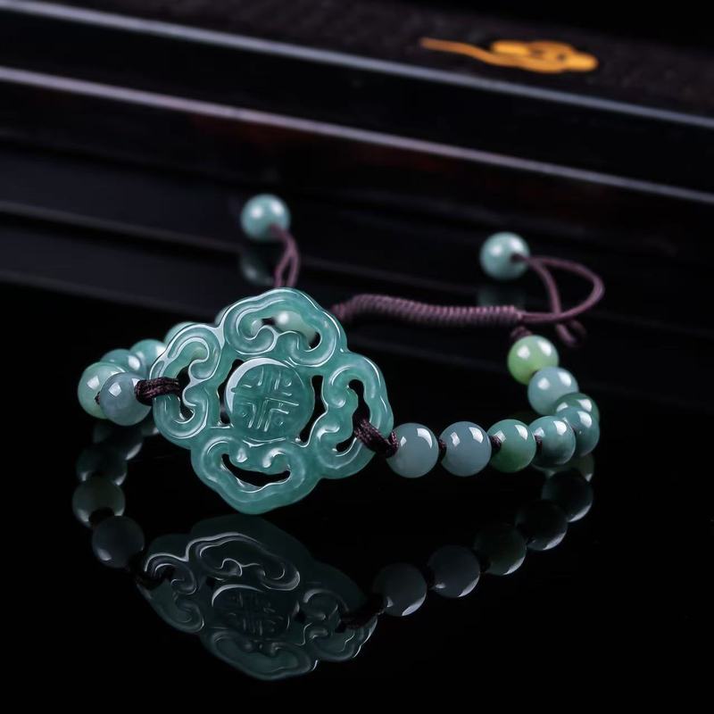 Natuurlijke Jadeiet A-kwalitei - Men'S Fashion Jewelry recensie en prijs