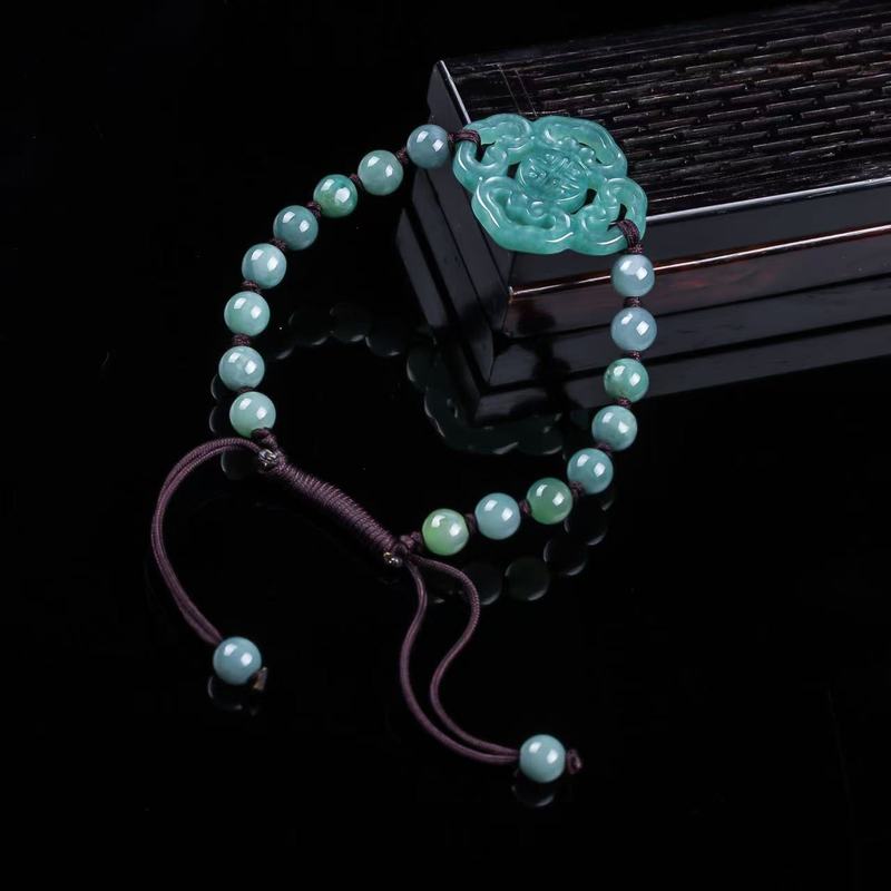 Natuurlijke Jadeiet A-kwalitei - Men'S Fashion Jewelry recensie en prijs