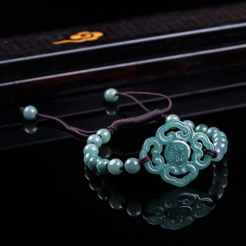 Natuurlijke Jadeiet A-kwalitei - Men'S Fashion Jewelry recensie en prijs