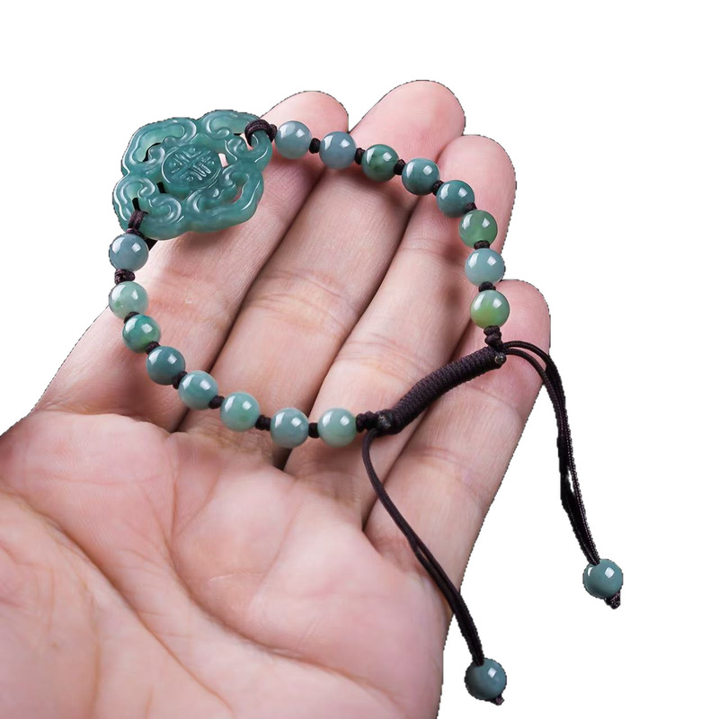 Natuurlijke Jadeiet A-kwalitei - Men'S Fashion Jewelry recensie en prijs
