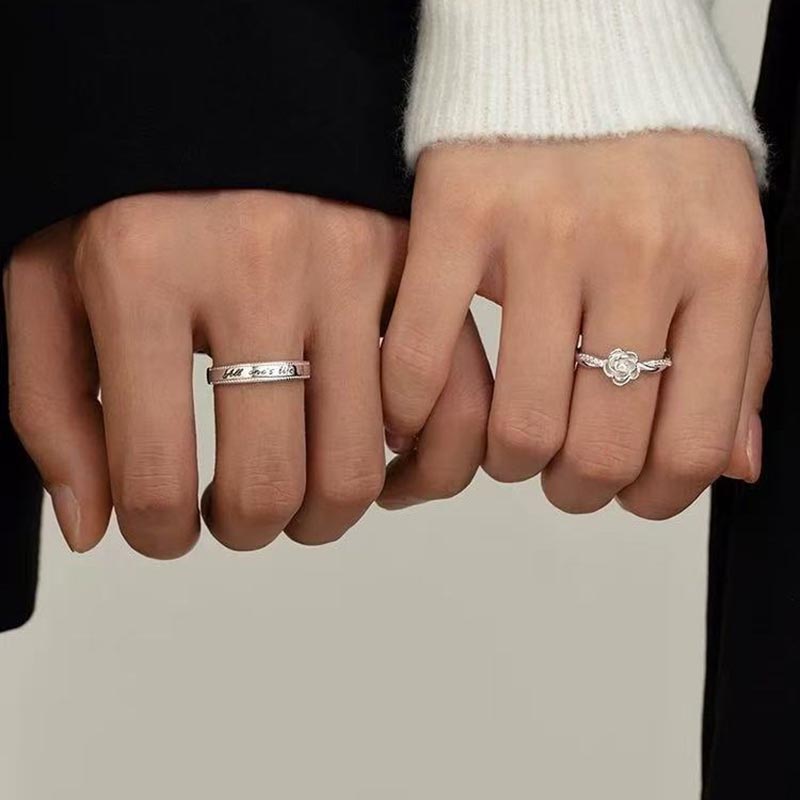 2 stuks romantische zirkoon ro - Men'S Fashion Today recensie en prijs