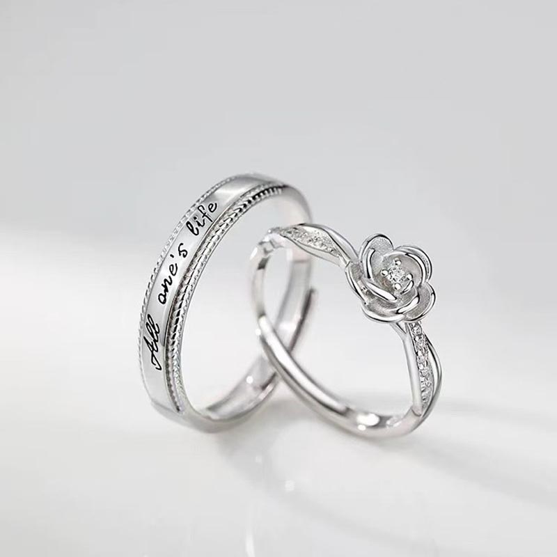 2 stuks romantische zirkoon ro - Men'S Fashion Today recensie en prijs