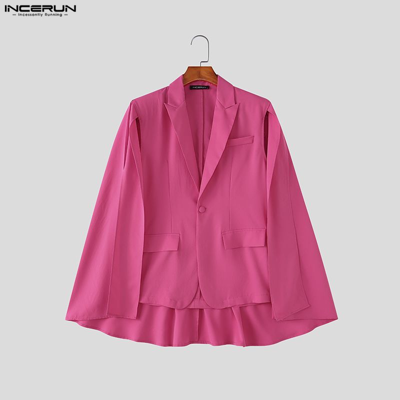 INCERUN mannen Onregelmatige B - Mens Fashion Poncho recensie en prijs