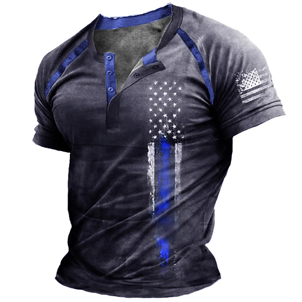 Grappige 3D Amerikaanse vlag p - Men'S Fashion Old Money recensie en prijs