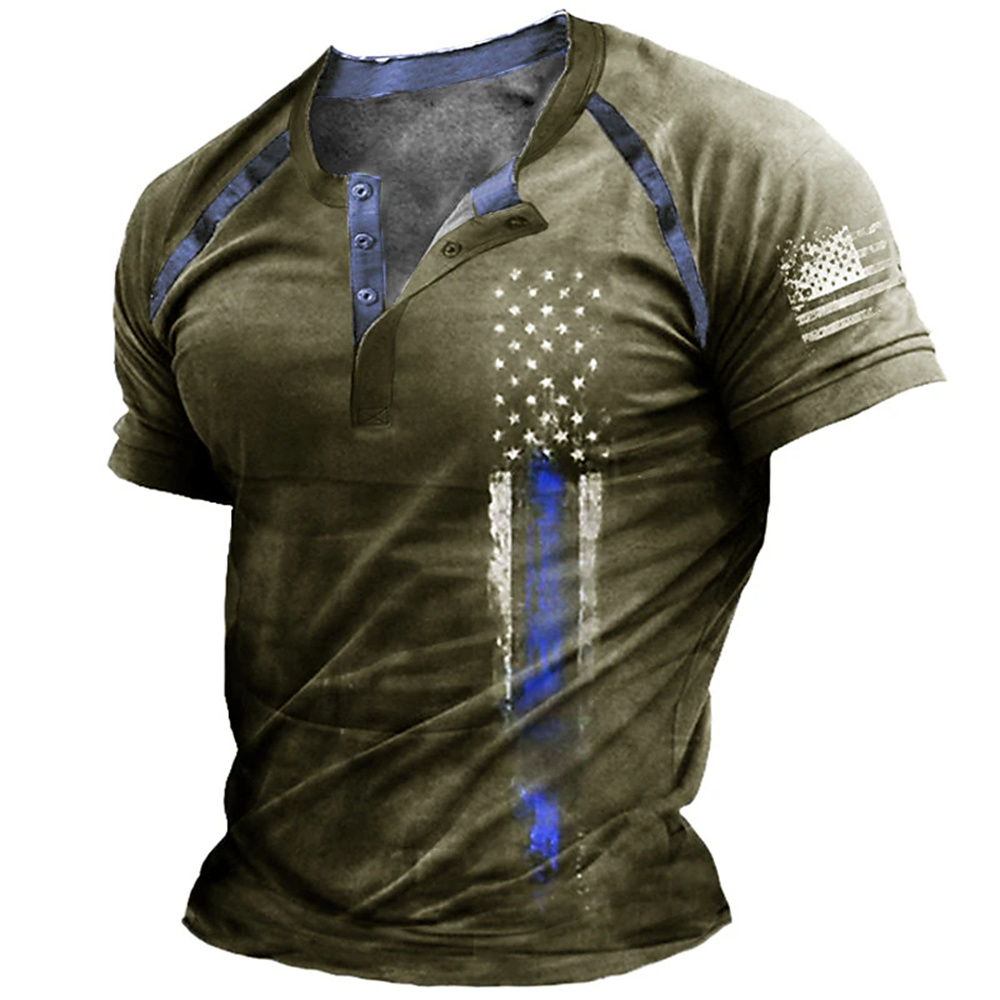 Grappige 3D Amerikaanse vlag p - Men'S Fashion Old Money recensie en prijs