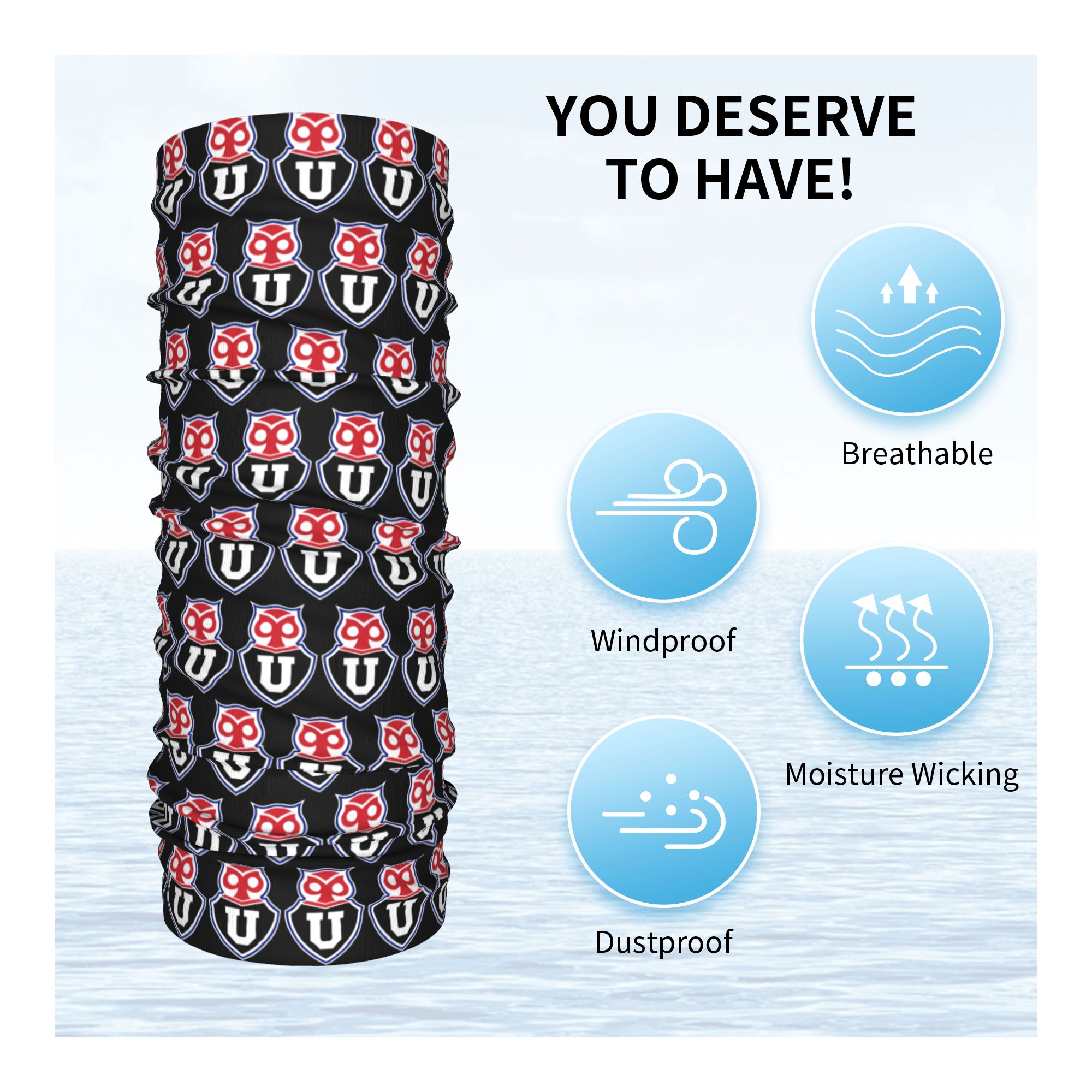 University Of Chile Bandana Wi - Men'S Fashion University recensie en prijs