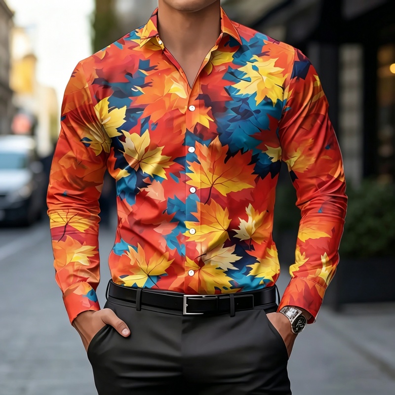 2026 nieuwe heren overhemdmode - Fashion Mens Shirt recensie en prijs