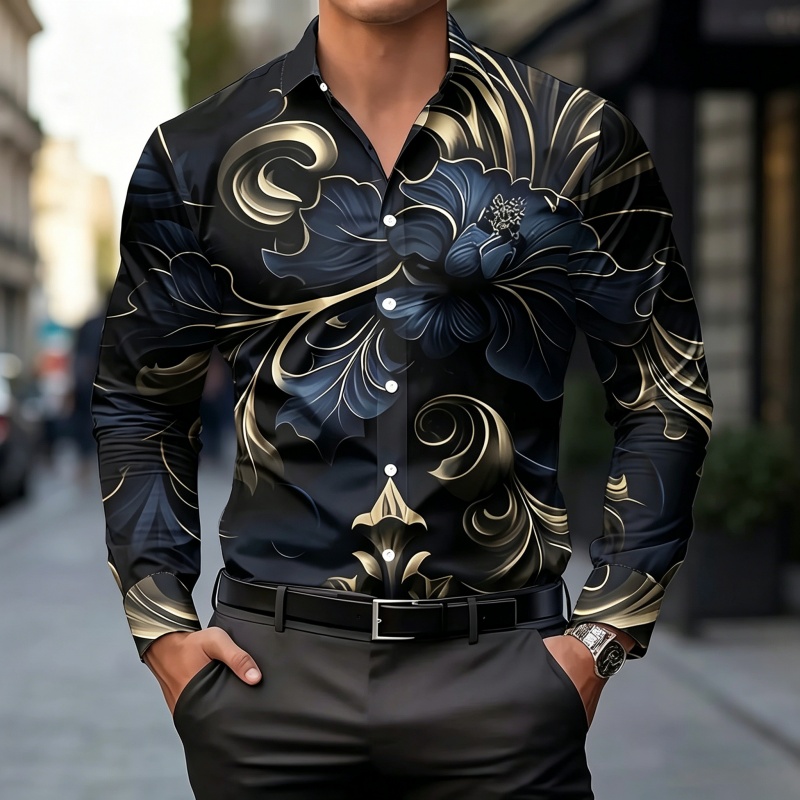 2026 nieuwe heren overhemdmode - Fashion Mens Shirt recensie en prijs