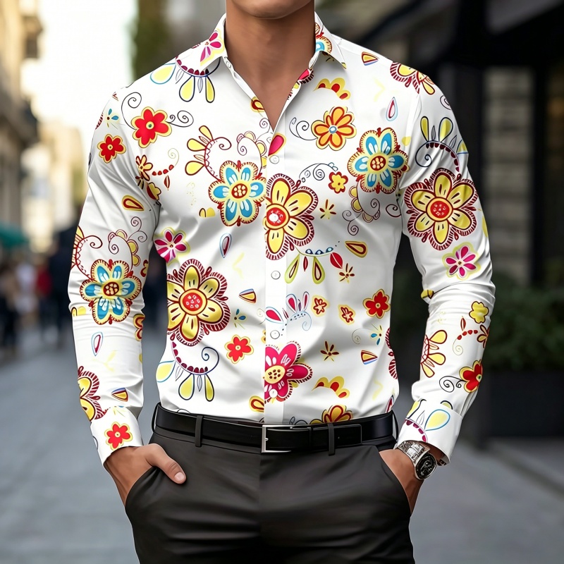 2026 nieuwe heren overhemdmode - Fashion Mens Shirt recensie en prijs
