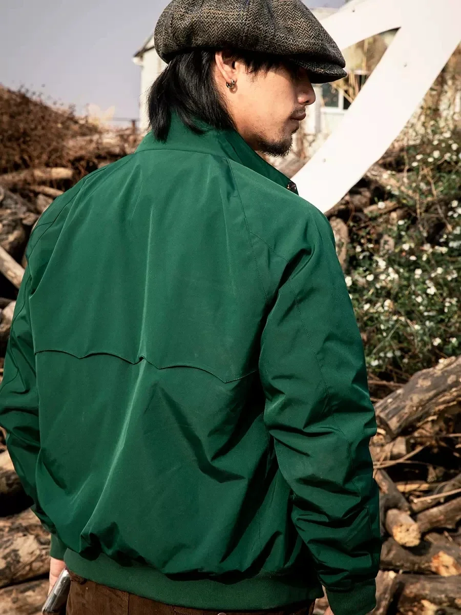 Rode Tornado klassieke Britse  - Harrington Jacket recensie en prijs