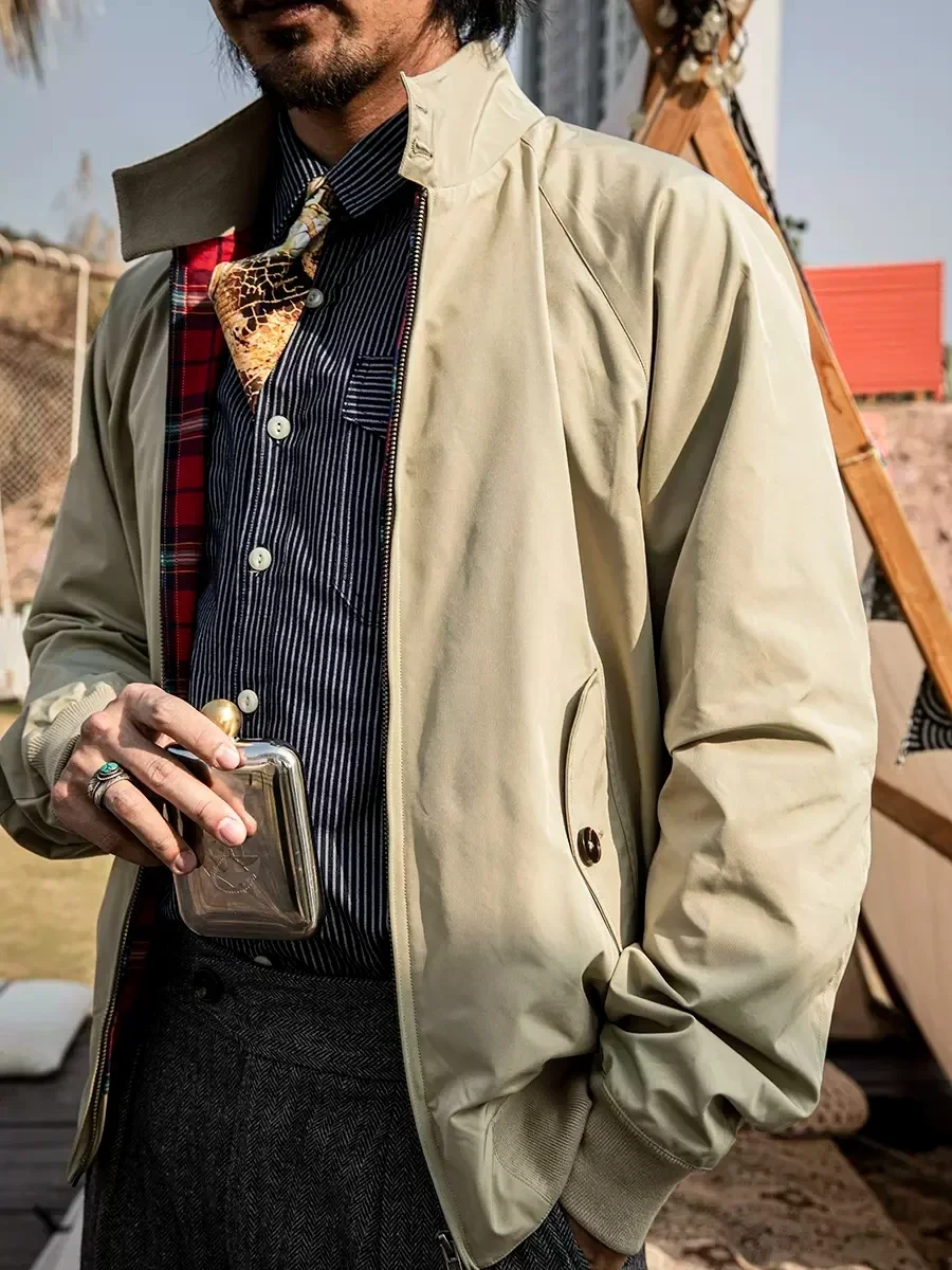 Rode Tornado klassieke Britse  - Harrington Jacket recensie en prijs