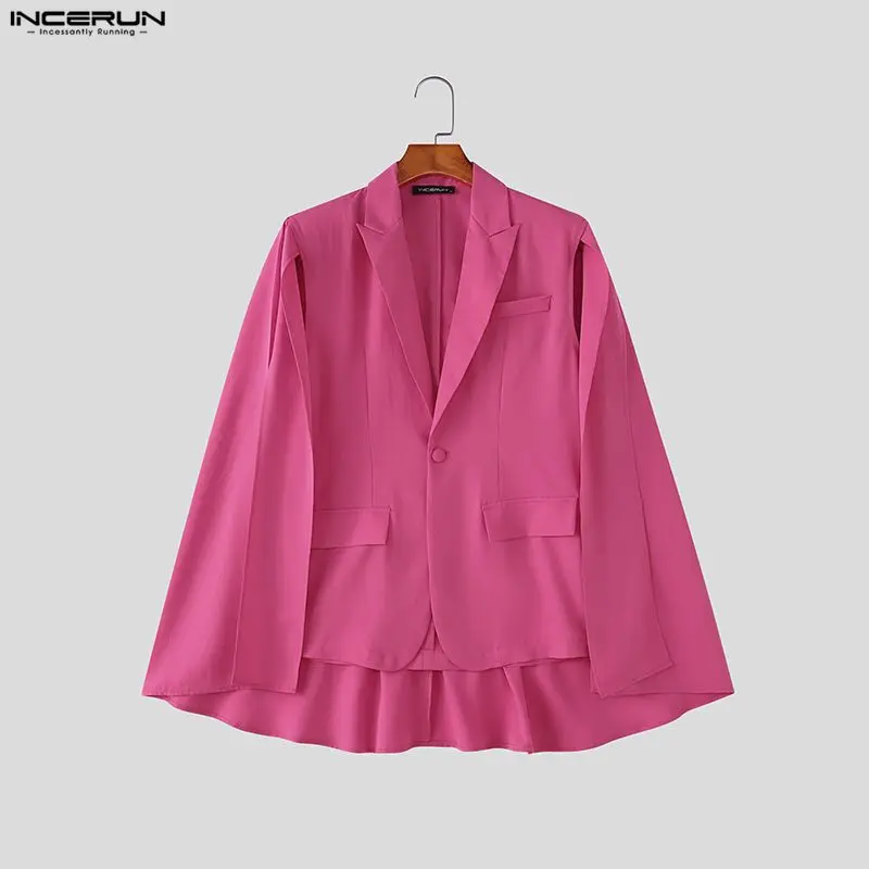 INCERUN mannen Onregelmatige B - Mens Fashion Poncho recensie en prijs