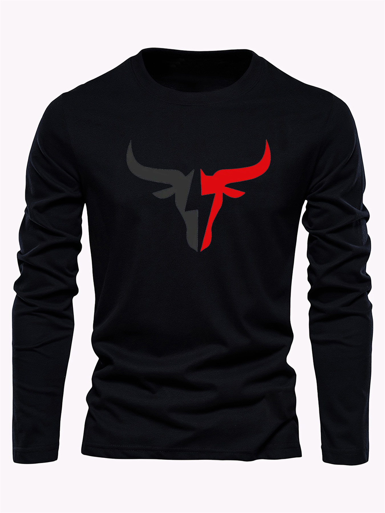 Eenvoudig effen heren T-shirt  - Queer Men'S Fashion recensie en prijs
