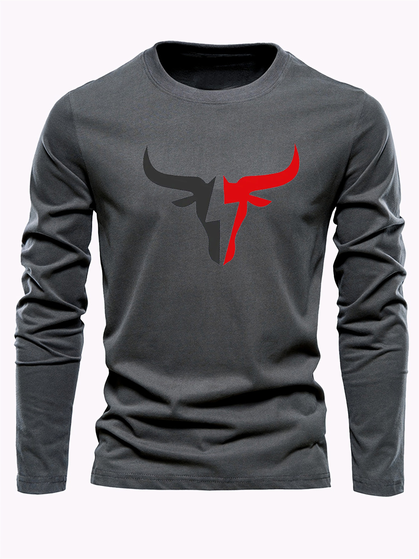 Eenvoudig effen heren T-shirt  - Queer Men'S Fashion recensie en prijs