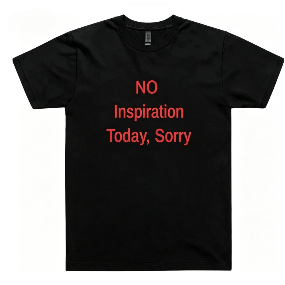 Vandaag geen inspiratie, sorry - Men'S Fashion Today recensie en prijs
