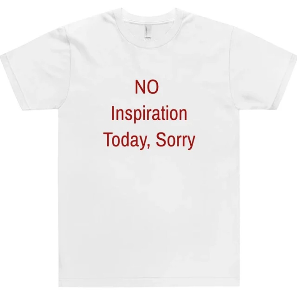 Vandaag geen inspiratie, sorry - Men'S Fashion Today recensie en prijs