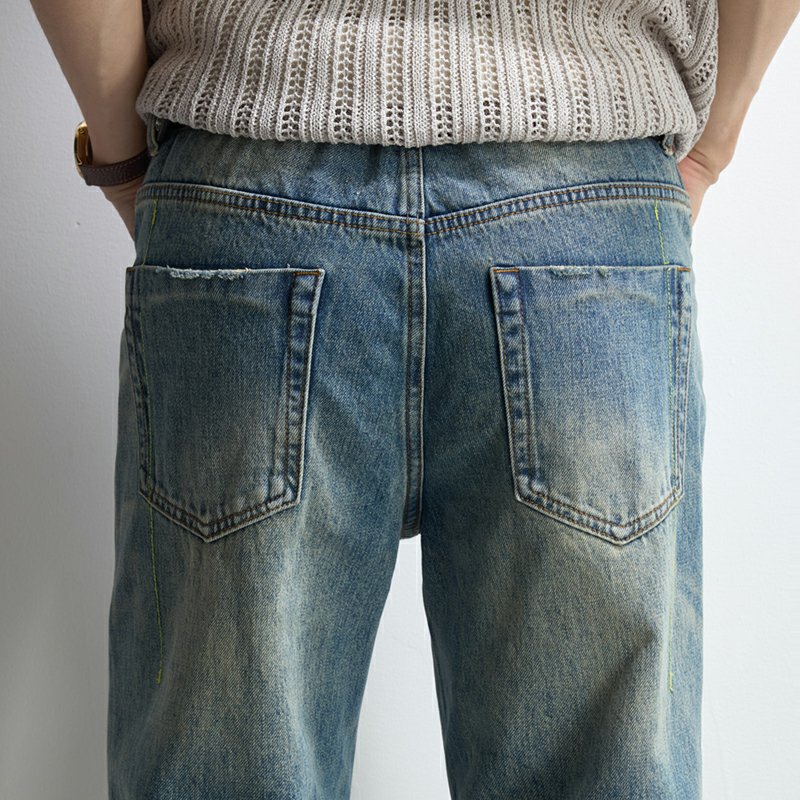 Amerikaanse vintage micro flar - Men'S Fashion Jeans And Boots recensie en prijs