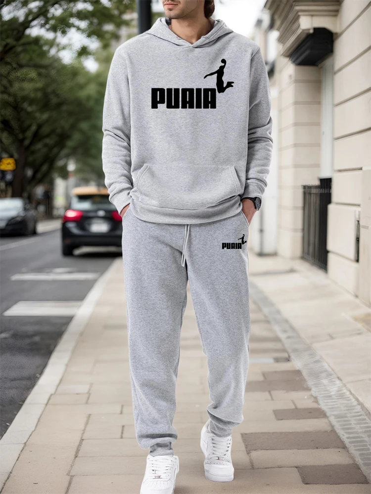 Heren Set/Hoodie/Broek 2026 He - Mens Fashion Workwear recensie en prijs