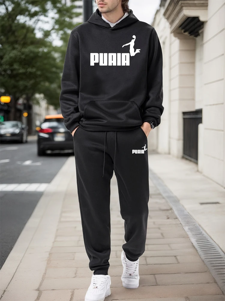 Heren Set/Hoodie/Broek 2026 He - Mens Fashion Workwear recensie en prijs