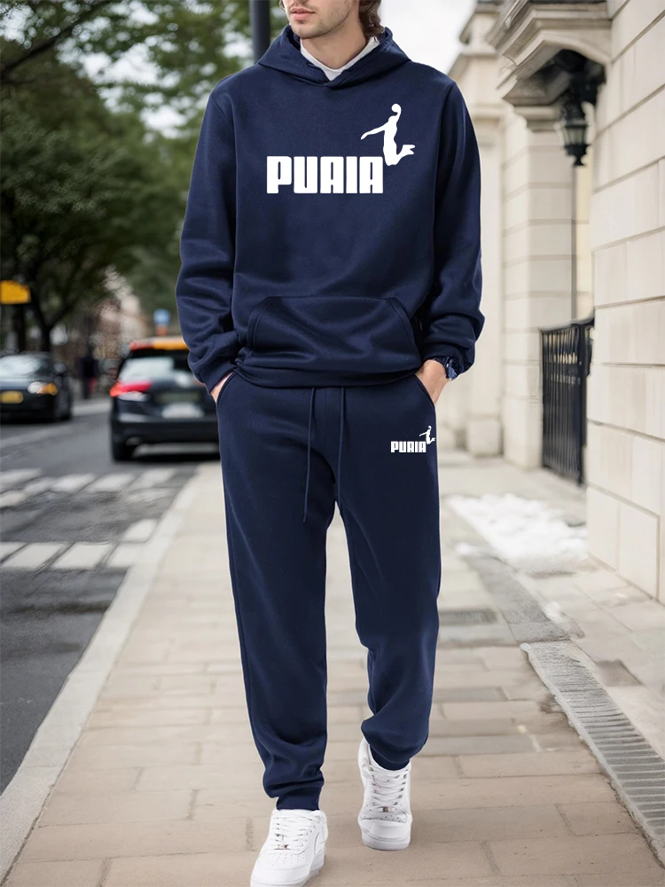 Heren Set/Hoodie/Broek 2026 He - Mens Fashion Workwear recensie en prijs
