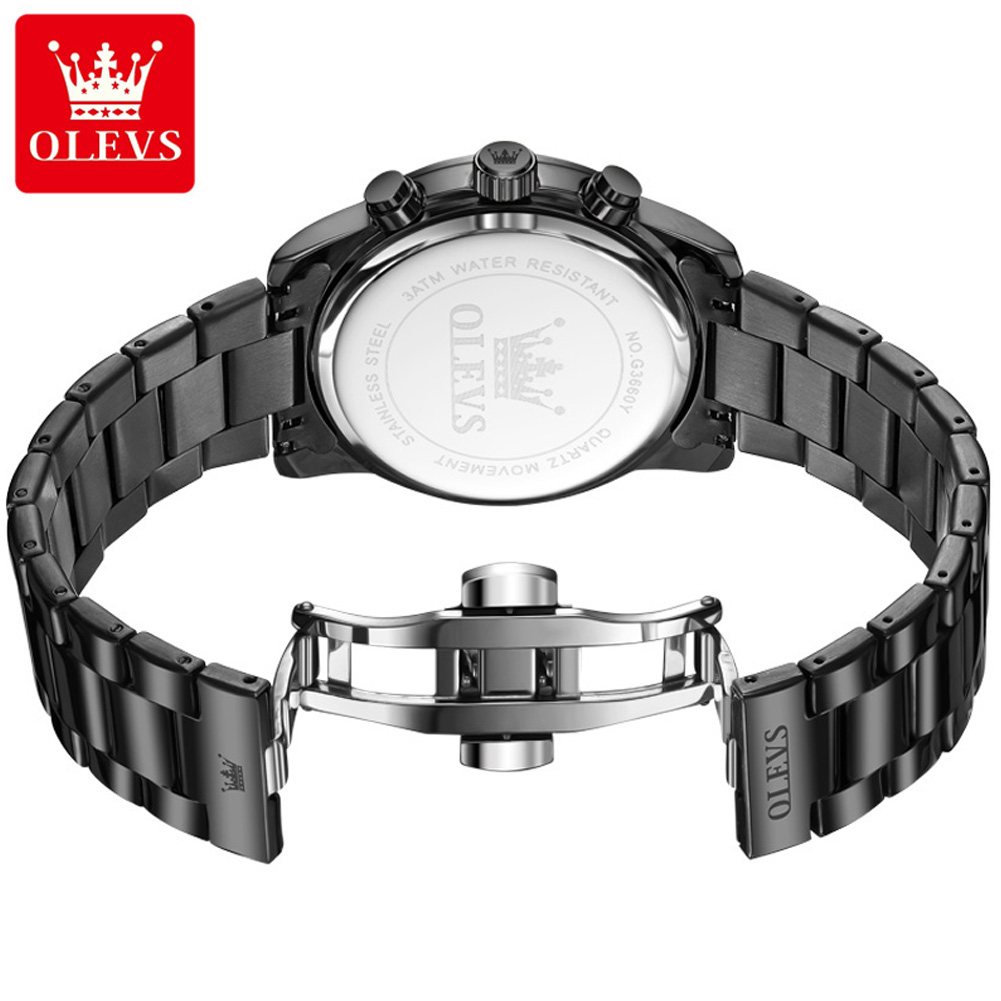 OLEVS Originele Mode heren Hor - Men'S Fashion Box recensie en prijs