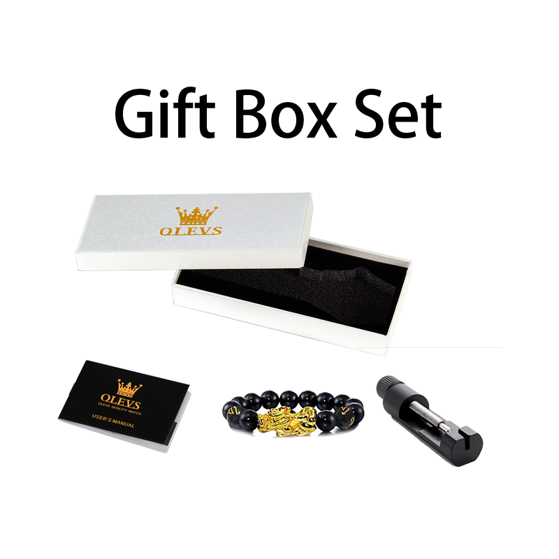 OLEVS Originele Mode heren Hor - Men'S Fashion Box recensie en prijs
