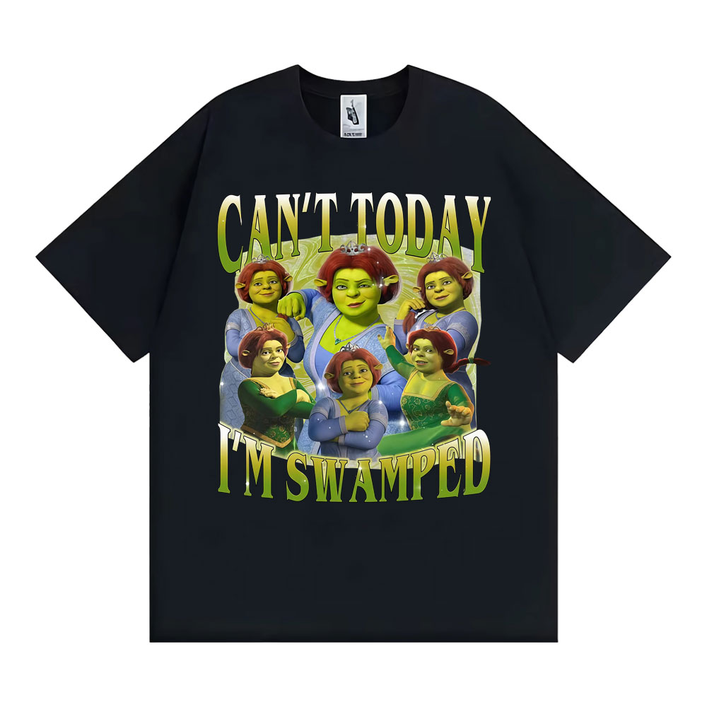 Grappige Fiona en Shrek Meme T - Men'S Fashion Today recensie en prijs