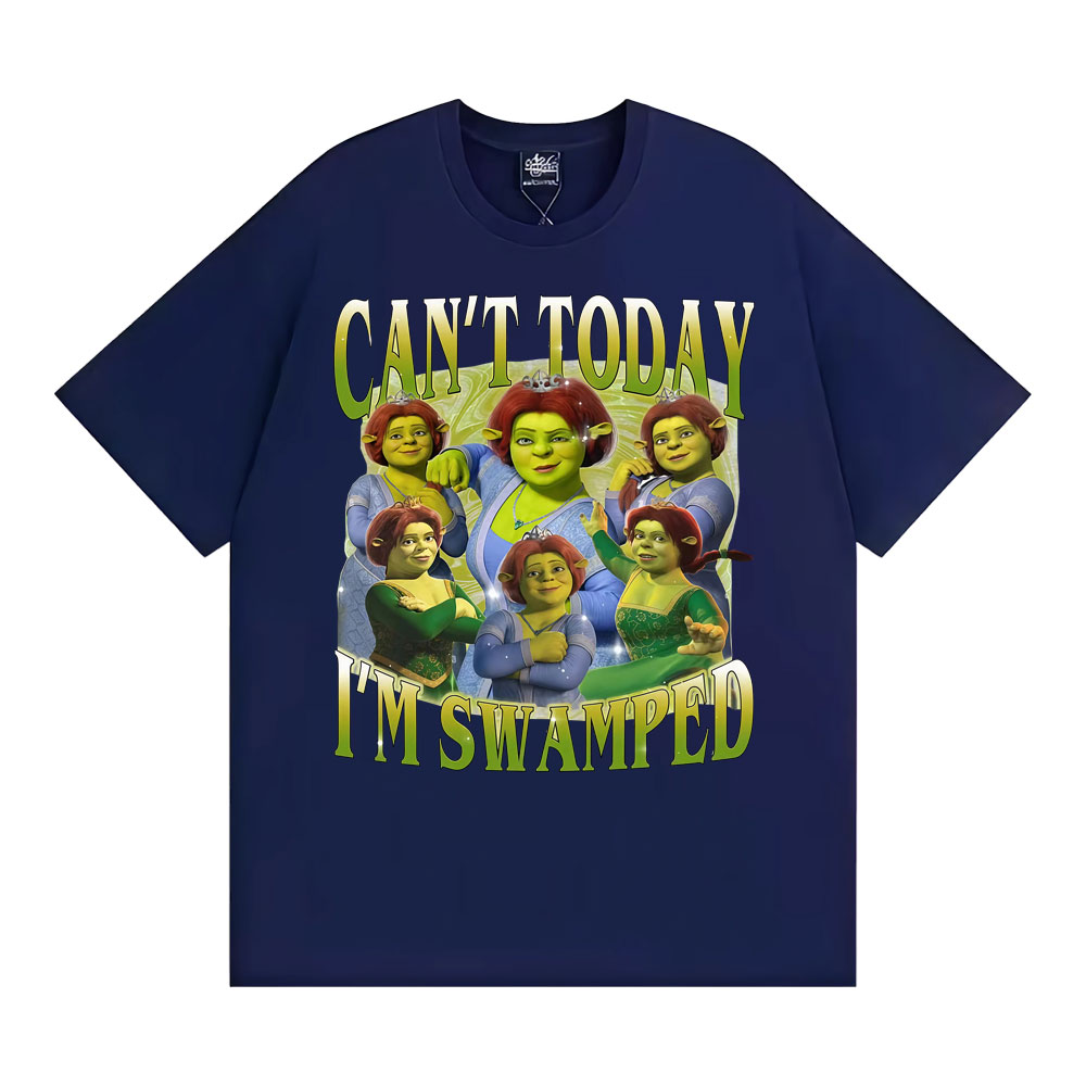 Grappige Fiona en Shrek Meme T - Men'S Fashion Today recensie en prijs