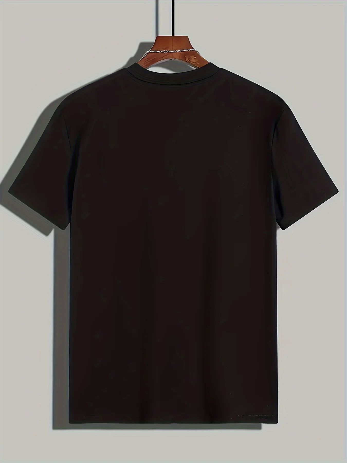 Gothic T-shirt voor heren - No - Men'S Fashion Today recensie en prijs