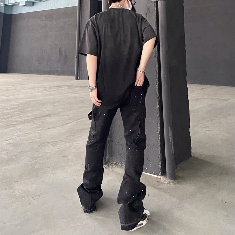 2025 Nieuwe Graffiti Splash In - Men'S Fashion Jeans And Boots recensie en prijs