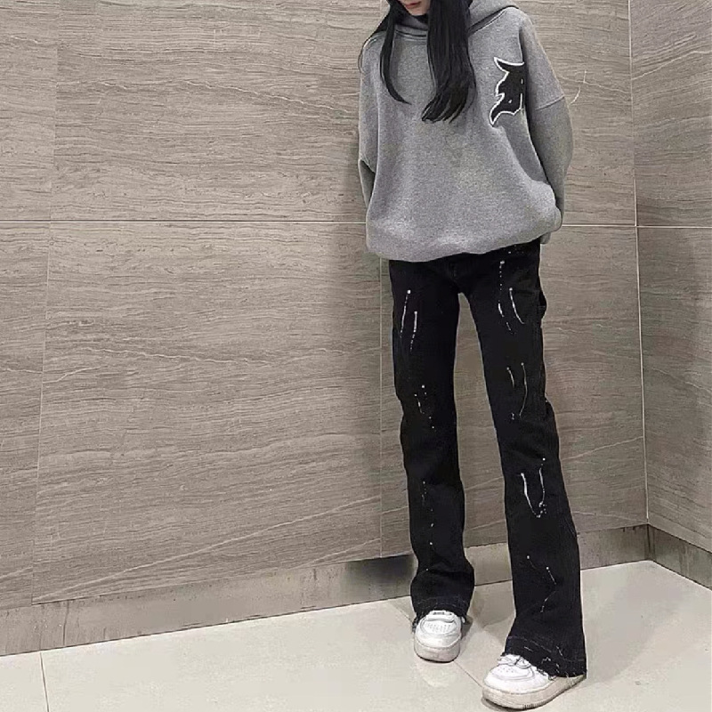 2025 Nieuwe Graffiti Splash In - Men'S Fashion Jeans And Boots recensie en prijs