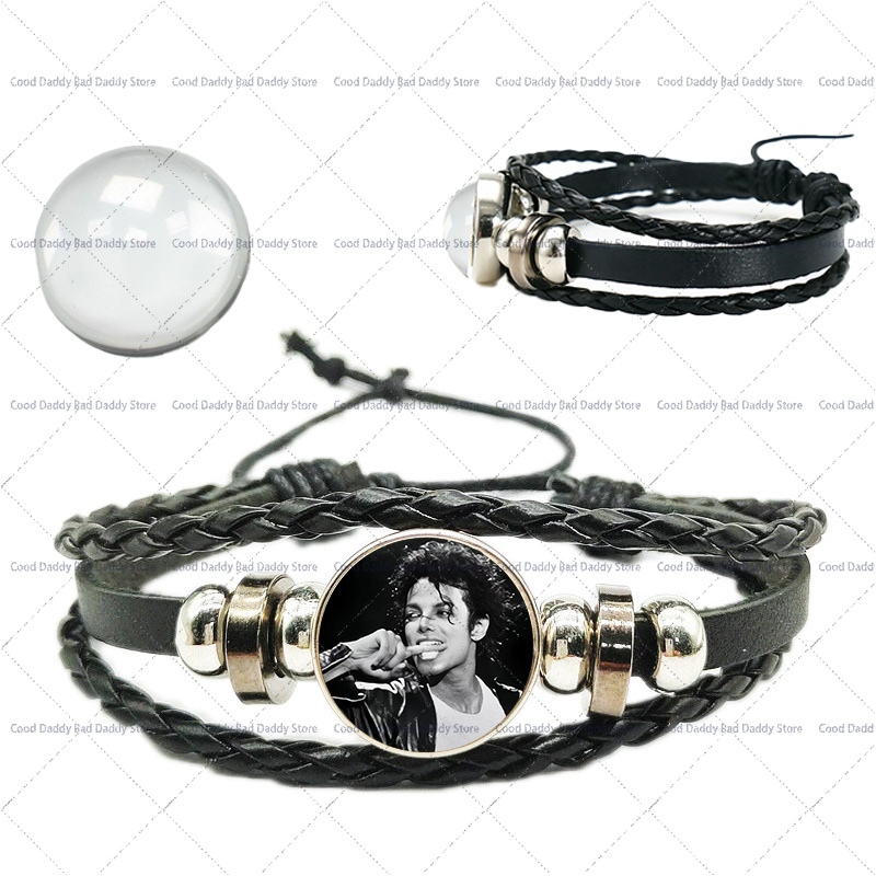 Michael Jackson Weven Handtouw - Mens Fashion Bracelet recensie en prijs