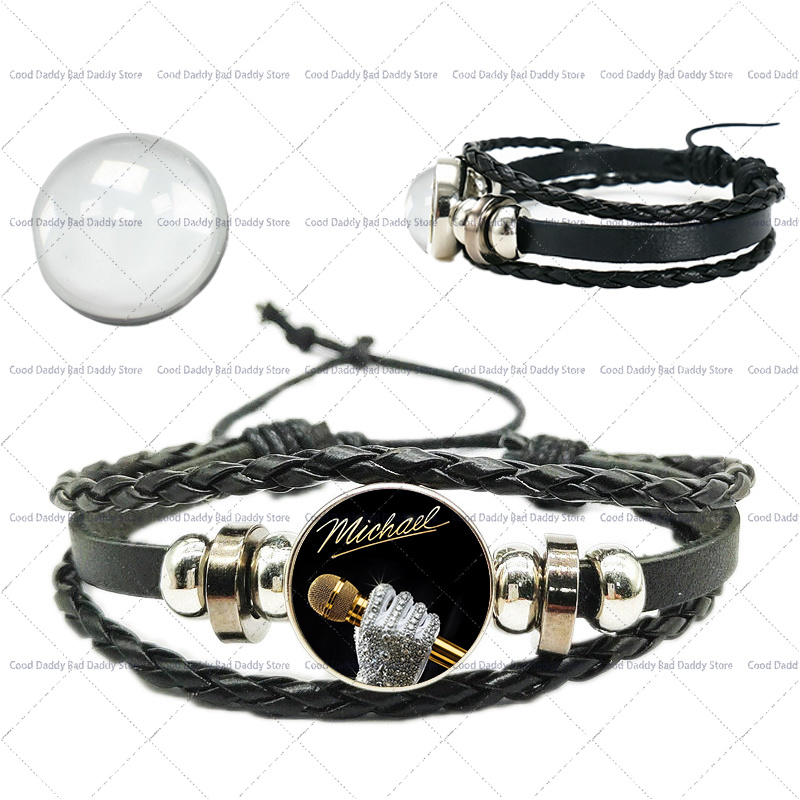 Michael Jackson Weven Handtouw - Mens Fashion Bracelet recensie en prijs