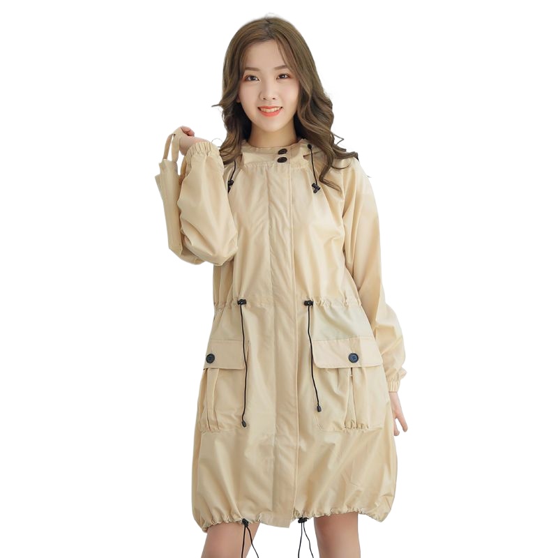 Lichtgewicht waterdichte regen - Mens Fashion Poncho recensie en prijs