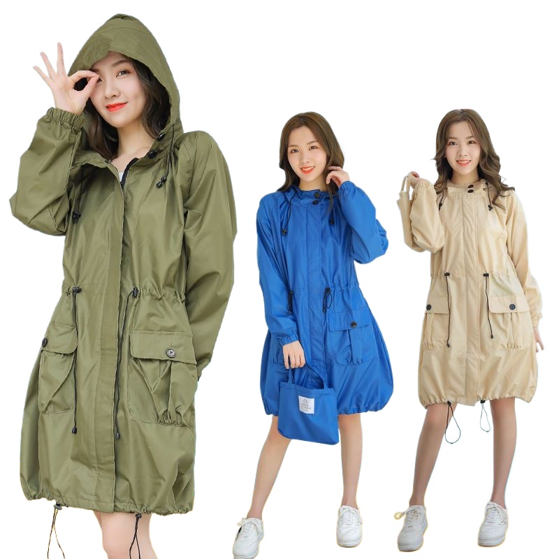 Lichtgewicht waterdichte regen - Mens Fashion Poncho recensie en prijs