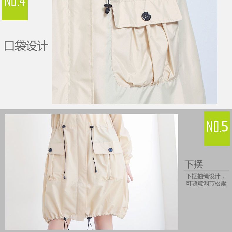 Lichtgewicht waterdichte regen - Mens Fashion Poncho recensie en prijs